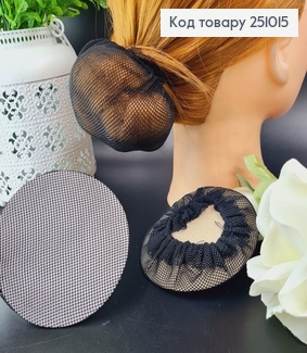 Сеточка-резинка на ИГРУШКУ, Черного цвета 251015 фото