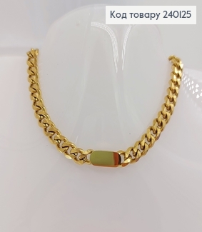 Цепочк 7 мм, длина 40+5см     Stainless Steel 240125 фото