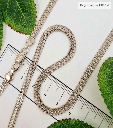 Цепочка, плетение Питон, шир. 5мм, длина 60см, Xuping 190331 фото 1