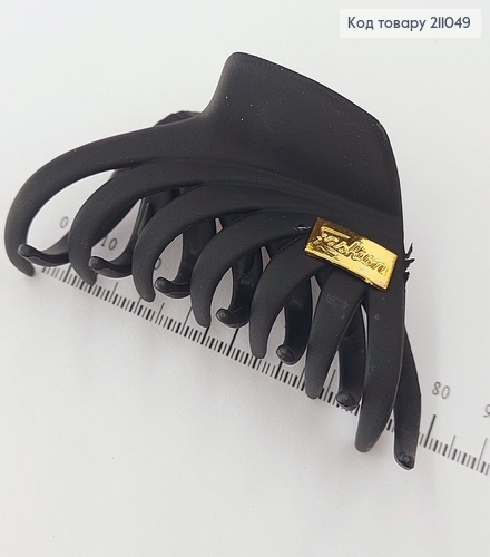 Краб каучук черный 8см 211049 фото 2