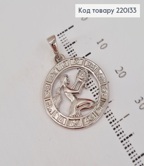 Кулон   Дева  родованное  Xuping 220133 фото