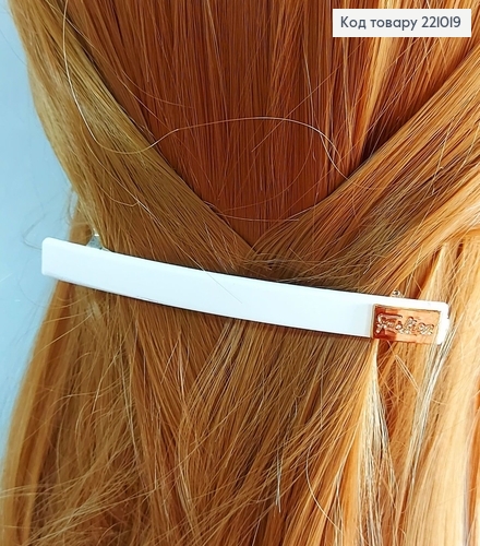 Заколка автомат пластик матовый 10 см 221019 фото 4