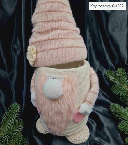 Коробка-ГНОМ "ПУЗАНЬ"(коробка 18*19см)(шапка 34-39см), в АСОРТИМЕТЕ, ручная работа, Украина 614262 фото 2