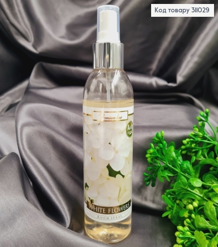 Ароматизированный спрей для комнаты BISPOL Белые Цветы 185 мл 311029 фото 1