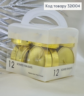 Свеча таблетка 12 шт / уп 3 часы 321004 фото