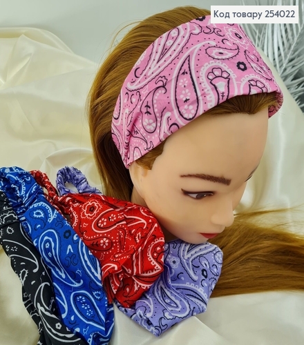 Повязка с абстракцией в ассорт. 254022 фото 1