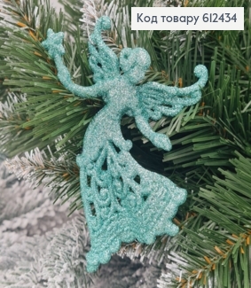 Новогодняя фигура Блеск Фея со звездой МЯТА,12,5*9см, Украина 612434 фото