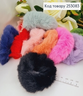 Резинка Пушок мягкая 8см 253083 фото