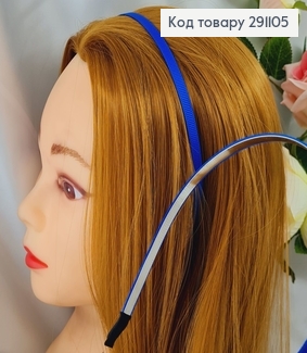 Обруч металл синий 291105 фото