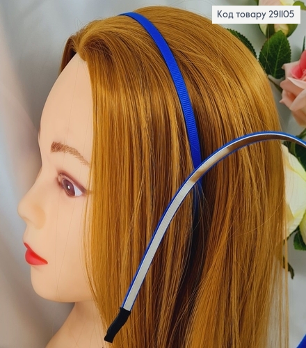 Обруч металл синий 291105 фото 1