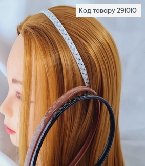 Обруч пластик с узором 0,7см в асс. 291010 фото