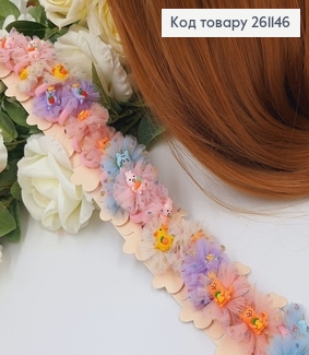 Резинки детские Животные с фруктами 20шт/уп. 261146 фото