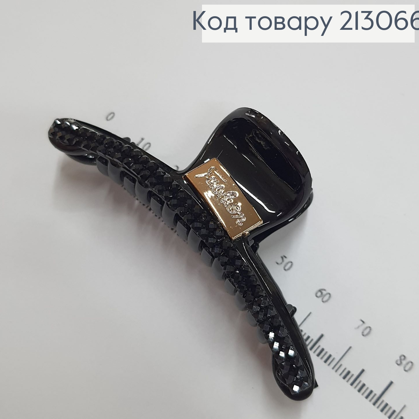 Краб черный с камнями в два ряда и золотом 213066 фото 2