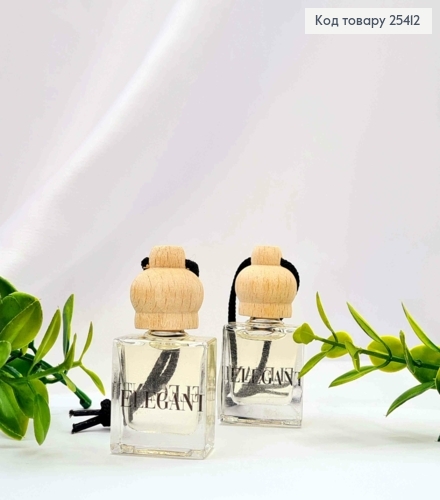 Ароматизатор в авто, Premium аромат "ELEGANT", в стеклянной бутылочке, 10мл, Украина 25413 фото 1