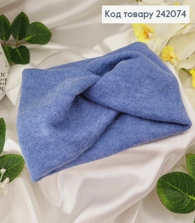 Повязка Ангора, Голубой, 21*13см, Украина 275025 фото