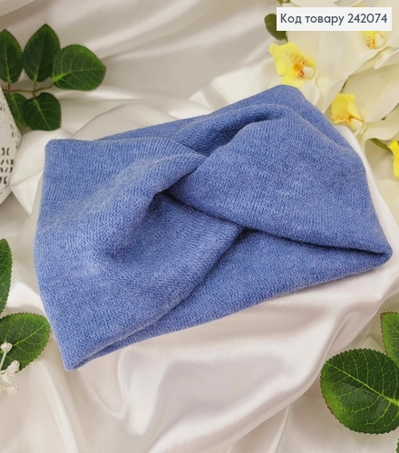 Повязка Ангора, Голубой, 21*13см, Украина 275025 фото 1