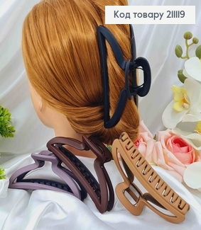 Краб пластиковый, матовый, бана 12см, цвета в ассорт. 211119 фото