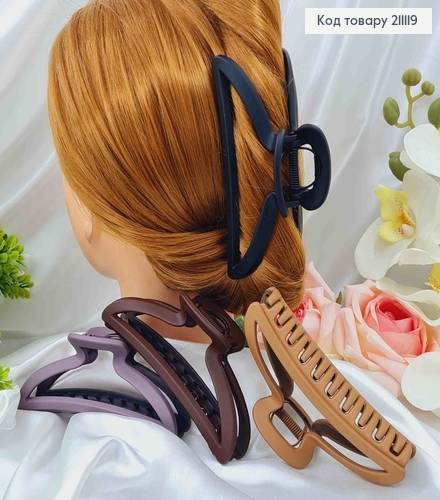 Краб пластиковый, матовый, бана 12см, цвета в ассорт. 211119 фото 1