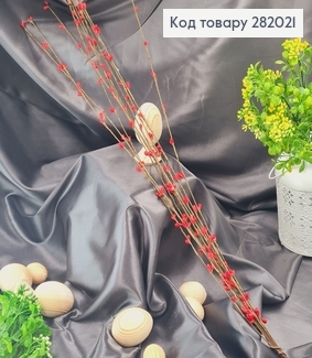 Пучок из ивы искусственной с красными почками (метеллические стержни) 10 веточек 66 см 282021 фото