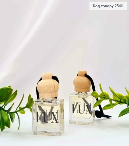 Ароматизатор в авто, Premium аромат "LUX", в стеклянной бутылочке, 10мл, Украина 25411 фото 1