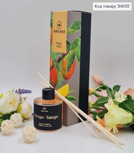 Аромадиффузор 110мл. аромат Mango Tango. MIRA MAX, Украина 314055 фото 1