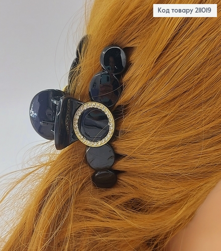 Краб пластик с камнями 8 см 211019 фото 1