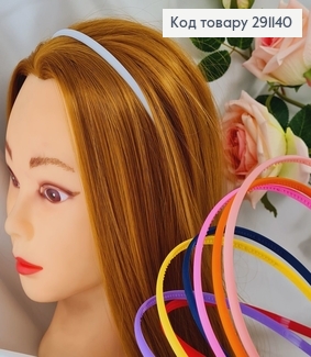 Обруч пластик 0,6см матовый    в асорт. 291140 фото