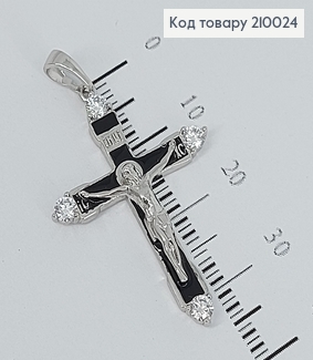 Крестик медсплав Xuping 3*2,5см 210024 фото