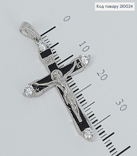 Крестик медсплав Xuping 3*2,5см 210024 фото 1