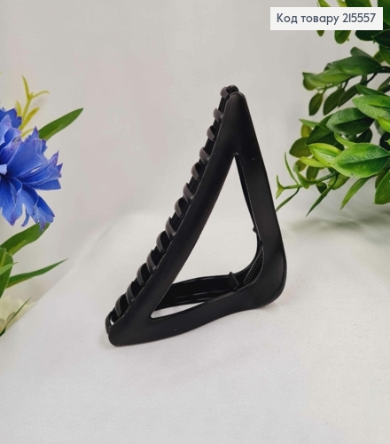 Краб металл Черного цвета, треугольник, 10 см 215557 фото 1