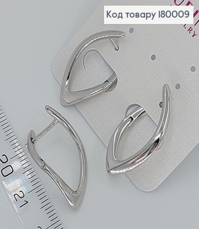 Серьги стрелы 180009 фото