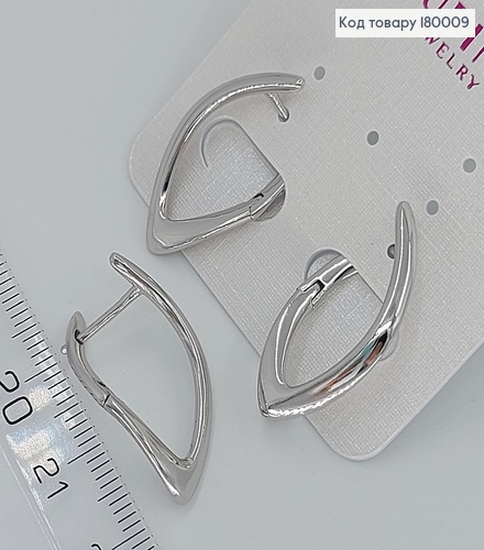 Серьги стрелы 180009 фото 1