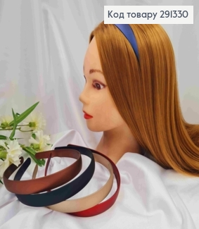 Обруч пластик, матовый 1,8см, цвета в ассортименте. 291330 фото