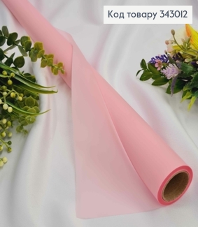 Пленка в рулоне, цвет Розовый "Rictorian Rose", 65см, длина 9ярдов, S.WM-31 2000066947415 343012 фото