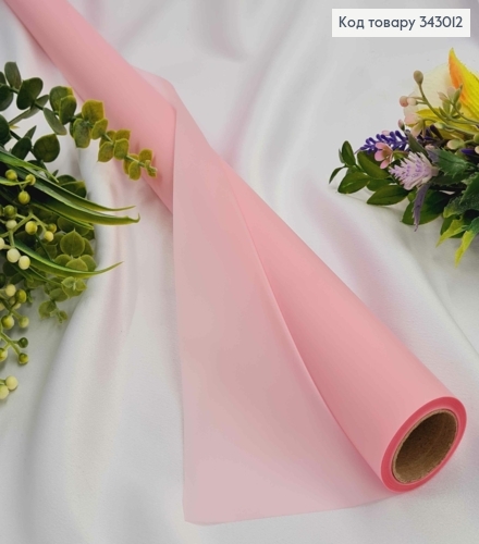 Пленка в рулоне, цвет Розовый "Rictorian Rose", 65см, длина 9ярдов, S.WM-31 2000066947415 343012 фото 1