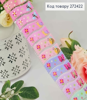 Набор детских заколок тик-так, фигурки с милыми кошками на лужайке, 20шт/уп. 272422 фото