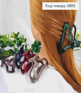 Краб пластик глянцевый "Кувшин", 9см, Цвета в ассортименте 211155 фото