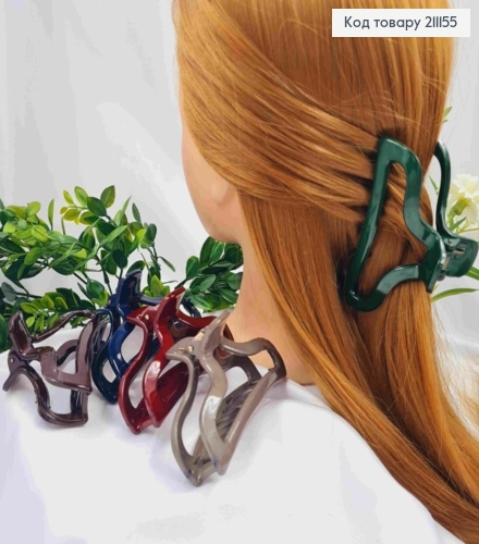 Краб пластик глянцевый "Кувшин", 9см, Цвета в ассортименте 211155 фото 1