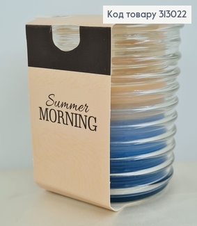 Аромасвечи стакан BISPOL Летнее утро 136 г / 28 часов, 80-252 313022 фото