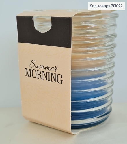 Аромасвечи стакан BISPOL Летнее утро 136 г / 28 часов, 80-252 313022 фото 1