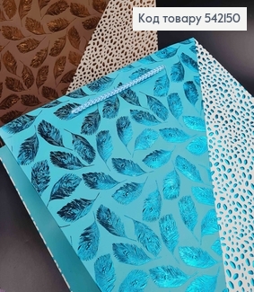 Пакет бумажный "Двойной принт" 26*32*10см в ассорт. 542150 фото