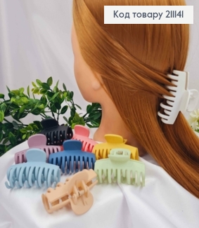 Краб пластик матовый, двойные "Паучие Лапки", 7см, цвета в ассортименте. 211141 фото