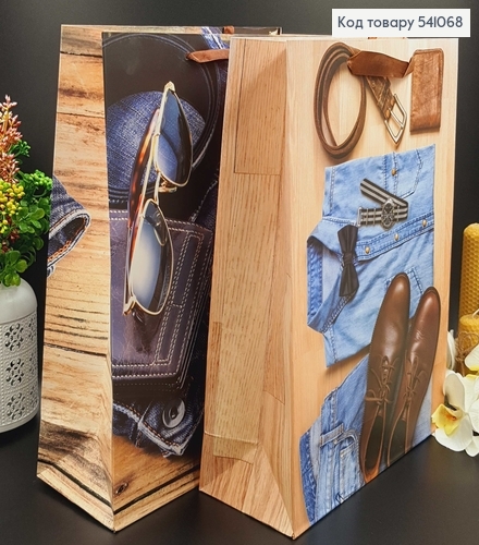 Пакет великий мужской 31*42*12см 541068 фото 2