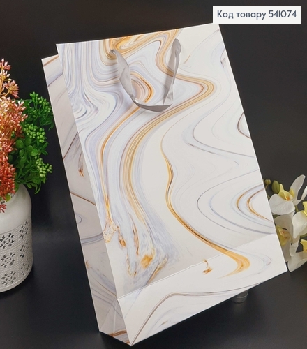 Папет бумажный белый  мрамор  40х31 см в ас. 541074 фото 1