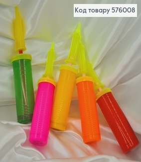 Насос для шариков, ручной, Яркие цвета в ассортименте. 576008 фото