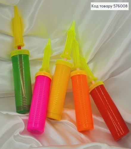 Насос для шариков, ручной, Яркие цвета в ассортименте. 576008 фото 1