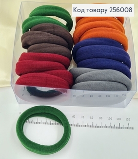 Резинка микрофибра Китай 5 см №2 20 шт/уп 256008 фото