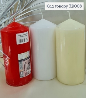 Свічка циліндр BISPOL 80/150 66 годин 321008 фото