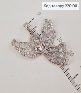 Кулон Ангел  с камешками родованное  Xuping 220108 фото