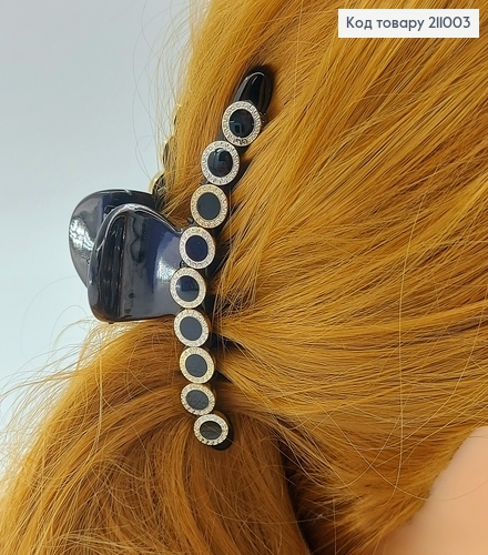 Краб пластик с камнями 9 см 211003 фото 1